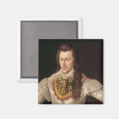 Portret van Henry Wriothesley 3rd Earl Magneet (Voorkant / Achterkant)