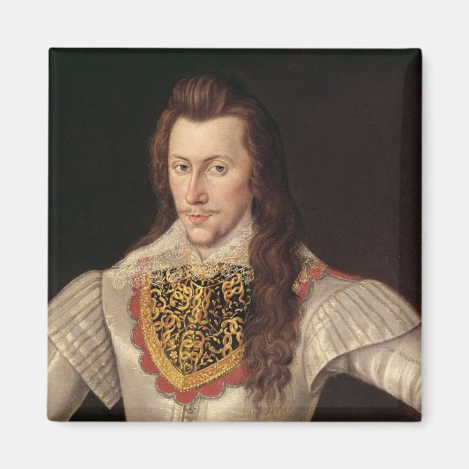 Portret van Henry Wriothesley 3rd Earl Magneet (Voorkant)