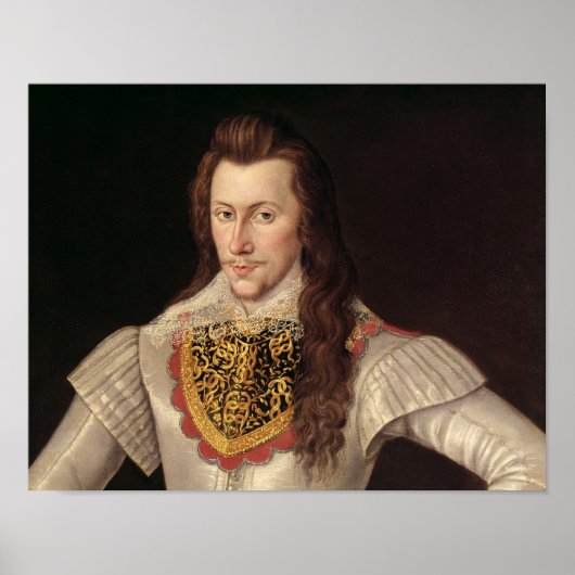 Portret van Henry Wriothesley 3rd Earl Poster (Voorkant)