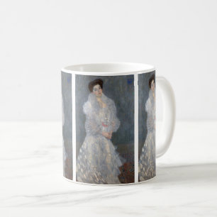 Portret van Hermine Gallia door Gustav Klimt Koffiemok
