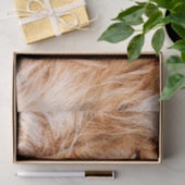 Portret van het Afrikaanse "Lion Wildlife Animal C Tissuepapier (Geschenk)