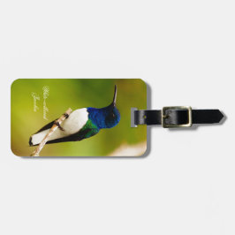 Portret van het Bagagelabel van de Overdenking