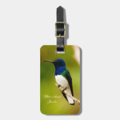 Portret van het Bagagelabel van de Overdenking (Voorkant verticaal)