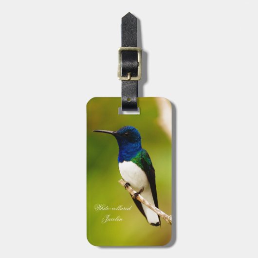 Portret van het Bagagelabel van de Overdenking (Voorkant verticaal)