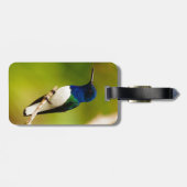 Portret van het Bagagelabel van de Overdenking (Achterkant horizontaal)