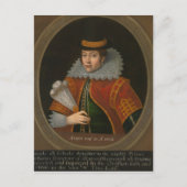 Portret van het echte patrimonium in Europa Briefkaart (Voorkant)