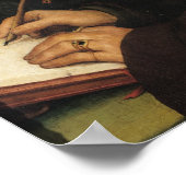 Portret van het Erasmus-programma Desiderius Poster (Hoek)