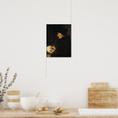 Portret van het Erasmus-programma Desiderius Poster (Keuken)