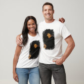 Portret van het Erasmus-programma Desiderius T-shirt (Unisex)