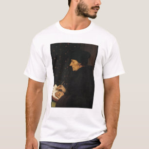 Portret van het Erasmus-programma Desiderius T-shirt