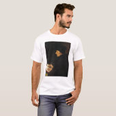 Portret van het Erasmus-programma Desiderius T-shirt (Voorkant volledig)