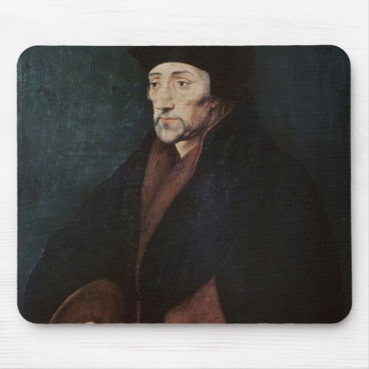 Portret van het Erasmus-programma Desiderius van R Muismat (Voorkant)