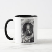Portret van het geachte parlementslid Robert Boyle Mok (Links)