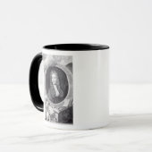 Portret van het geachte parlementslid Robert Boyle Mok (Voorkant links)