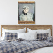 Portret van het graafschap Martel de Janville Canvas Afdruk (Insitu (Slaapkamer))