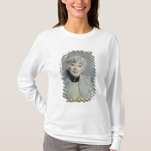 Portret van het graafschap Martel de Janville T-shirt (Voorkant)