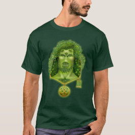 Portret van het Ivy Green Man T-shirt