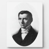 Portret van het Klassieke Liberaal Bastiat Frederi Fotoplaat (Voorkant)