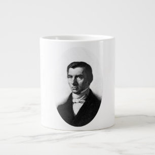 Portret van het Klassieke Liberaal Bastiat Frederi Grote Koffiekop