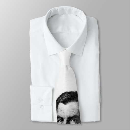 Portret van het Klassieke Liberaal Bastiat Frederi Stropdas (Gebonden)