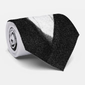 Portret van het Klassieke Liberaal Bastiat Frederi Stropdas (Opgerold)