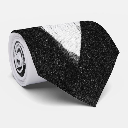 Portret van het Klassieke Liberaal Bastiat Frederi Stropdas (Opgerold)