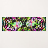 Portret van het kleurrijke tijgerhoofd - Mat van T (Voorkant (horizontaal))