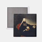 Portret van het Metropolitan Philaret Magneet (Voorkant / Achterkant)