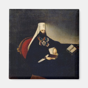 Portret van het Metropolitan Philaret Magneet