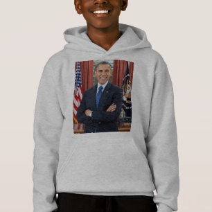Portret van het Oval Office, Obama Barack, preside