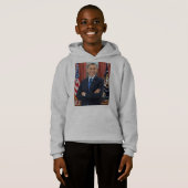 Portret van het Oval Office, Obama Barack, preside (Voorkant volledig)