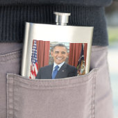 Portret van het Oval Office, Obama Barack, preside Flacon (Voorbeeld)