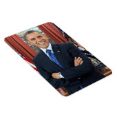 Portret van het Oval Office, Obama Barack, preside Magneet (Rechterzijde)