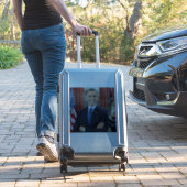 Portret van het Oval Office, Obama Barack, preside Sticker (Koffer Insitu)