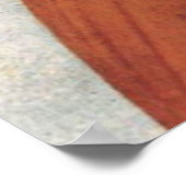 Portret van het Poster Dante (Hoek)