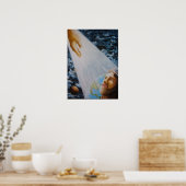 Portret van het Poster van Christus (Keuken)