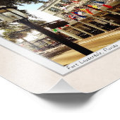 Portret van het Riverside Hotel Foto Afdruk (Hoek)