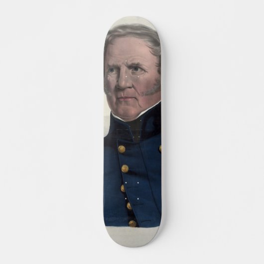 Portret van het skateboard van Winfield Scott (Voorkant)