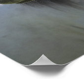 portret van het witte paard poster (Hoek)