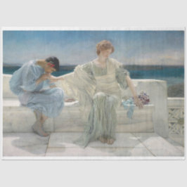 Portret van het Zee-ontkoppelingspapier Tissuepapier