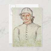 Portret van Hieronymus Bosch Briefkaart (Voorkant / Achterkant)