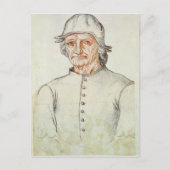 Portret van Hieronymus Bosch Briefkaart (Voorkant)
