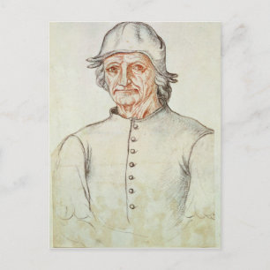 Portret van Hieronymus Bosch Briefkaart