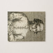 Portret van Hieronymus Bosch (c.1450-1516) bord 3 Legpuzzel (Horizontaal)