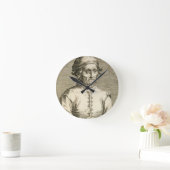 Portret van Hieronymus Bosch (c.1450-1516) bord 3 Ronde Klok (Huis)