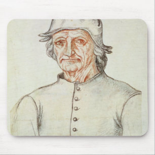 Portret van Hieronymus Bosch Muismat