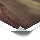 Portret van Hilaire de Gas, 1857 Edgar Degas Poster (Hoek)