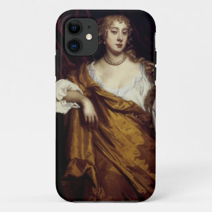 Portret van Hon. Mary Wharton Case-Mate iPhone Case