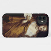 Portret van Hon. Mary Wharton Case-Mate iPhone Case (Achterkant (horizontaal))