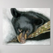 Portret van Hope van A. Brunner Poster (Voorkant)